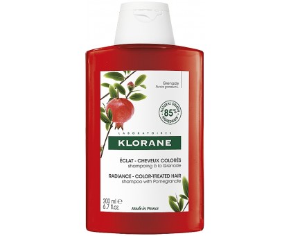 Клоран шампунь с Гранатом для окрашенных волос, 200 мл (Klorane)