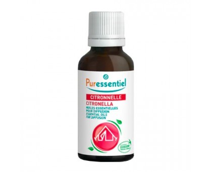 Пюресансьель комплекс эфирных масел Цитронелла + 3 эфирных масла, 30 мл (Puressentiel)