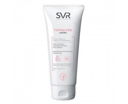 SVR Топиализ питательный крем для сухой чувствительной кожи, 200 мл (SVR, Topialyse)