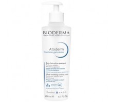 Биодерма Атодерм Интенсив гель-крем увлажняющий и успокаивающий, 200 мл (Bioderma, Atoderm Intensive)
