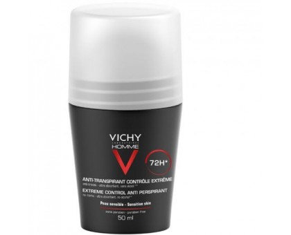 Виши мужской дезодорант против избыточного потоотделения 72ч (Vichy, Vichy Homme)