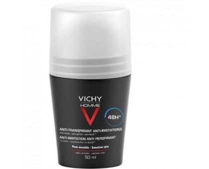 Виши мужской дезодорант для чувствительной кожи 48ч (Vichy, Vichy Homme)