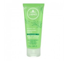 Лено шампунь органический Зеленый Чай 3 в 1 для лица, волос и тела, 100 мл (Laino)