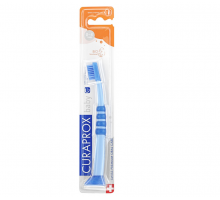 Курапрокс детская зубная щетка от 0 до 4 лет голубой цвет ручки (Curaprox)
