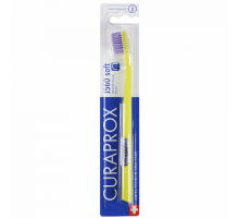 Курапрокс зубная щетка 1560 Soft d 0.15 мл салатовый цвет ручки (Curaprox)
