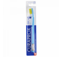 Курапрокс зубная щетка 1560 Soft d 0.15 мл темно-голубой цвет ручки (Curaprox)