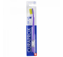 Курапрокс зубная щетка 1560 Soft d 0.15 мл фиолетовый цвет ручки (Curaprox)