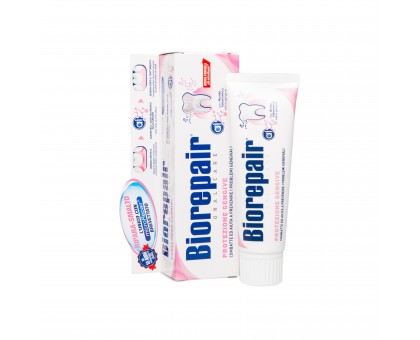 Биорепейр зубная паста для защиты десен, 75 мл (Biorepair, Ежедневная забота)