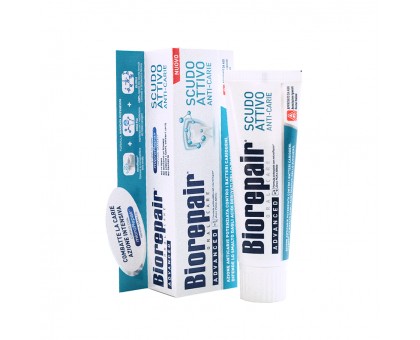Биорепейр зубная паста активная защита эмали зубов, 75 мл (Biorepair, Отбеливание и лечение)
