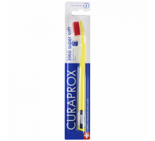 Курапрокс зубная щетка 3960 Super Soft d 0.12 мл желтый цвет ручки (Curaprox)