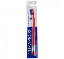 Курапрокс зубная щетка 3960 Super Soft d 0.12 мл красный цвет ручки (Curaprox)