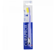 Курапрокс зубная щетка 3960 Super Soft d 0.12 мл сиреневый цвет ручки (Curaprox)