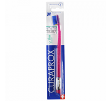 Курапрокс зубная щетка для брекетов 5460 Ortho малиновый цвет ручки (Curaprox)