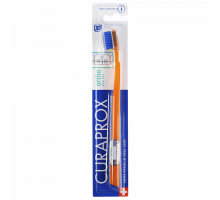 Курапрокс зубная щетка для брекетов 5460 Ortho оранжевый цвет ручки (Curaprox)