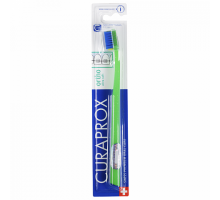 Курапрокс зубная щетка для брекетов 5460 Ortho салатовый цвет ручки (Curaprox)