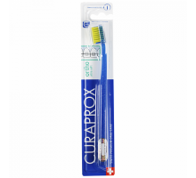 Курапрокс зубная щетка для брекетов 5460 Ortho синий цвет ручки (Curaprox)
