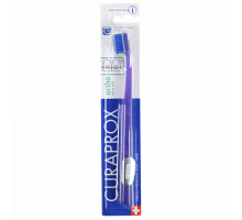 Курапрокс зубная щетка для брекетов 5460 Ortho фиолетовый цвет ручки (Curaprox)