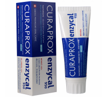 Курапрокс зубная паста Enzycal 950 ppm, 75 мл (Curaprox)