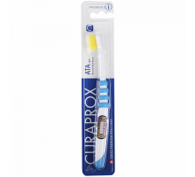 Курапрокс подростковая зубная щетка ATA с 8 до 14 лет голубой цвет ручки (Curaprox)