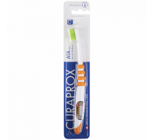 Курапрокс подростковая зубная щетка ATA с 8 до 14 лет оранжевый цвет ручки (Curaprox)