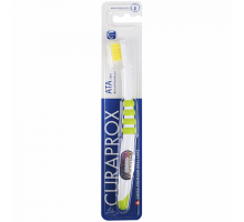 Курапрокс подростковая зубная щетка ATA с 8 до 14 лет салатовый цвет ручки (Curaprox)