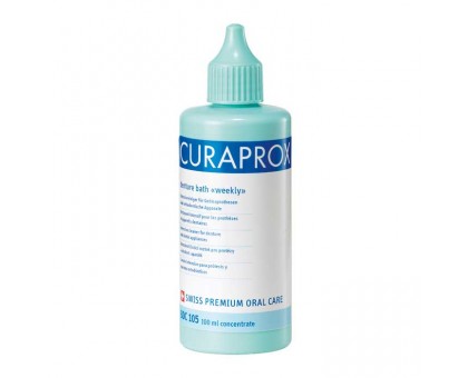 Курапрокс гель для еженедельного ухода за протезами, 100 мл (Curaprox)