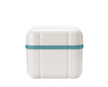 Курапрокс контейнер для хранения зубных протезов, зеленый цвет (Curaprox)