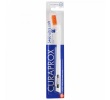 Курапрокс зубная щетка 5460 Ultrasoft d 0.10 мл белый цвет ручки (Curaprox)