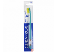 Курапрокс зубная щетка 5460 Ultrasoft d 0.10 мл бирюзовый цвет ручки (Curaprox)