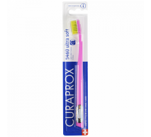 Курапрокс зубная щетка 5460 Ultrasoft d 0.10 мл розовый цвет ручки (Curaprox)