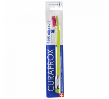 Курапрокс зубная щетка 5460 Ultrasoft d 0.10 мл салатовый цвет ручки (Curaprox)