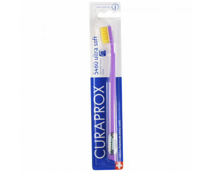 Курапрокс зубная щетка 5460 Ultrasoft d 0.10 мл сиреневый цвет ручки (Curaprox)