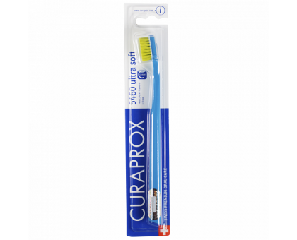 Курапрокс зубная щетка 5460 Ultrasoft d 0.10 мл темно-голубой цвет ручки (Curaprox)