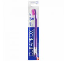Курапрокс зубная щетка 5460 Ultrasoft d 0.10 мл фиолетовый цвет ручки (Curaprox)