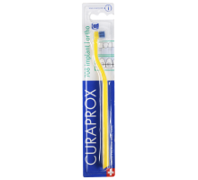 Курапрокс зубная щетка для имплантов и ортоконструкций 708 Implant Ortho желтый цвет ручки (Curaprox)