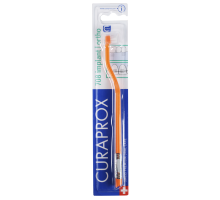 Курапрокс зубная щетка для имплантов и ортоконструкций 708 Implant Ortho оранжевый цвет ручки (Curaprox)