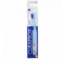 Курапрокс детская зубная щетка Smart 7600 с 5 лет голубой цвет ручки (Curaprox)