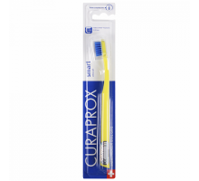 Курапрокс детская зубная щетка Smart 7600 с 5 лет желтый цвет ручки (Curaprox)