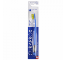 Курапрокс детская зубная щетка Smart 7600 с 5 лет синий цвет ручки (Curaprox)