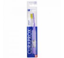 Курапрокс детская зубная щетка Smart 7600 с 5 лет фиолетовый цвет ручки (Curaprox)