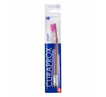 Курапрокс детская зубная щетка Smart 7600 с 5 лет шоколадный цвет ручки (Curaprox)