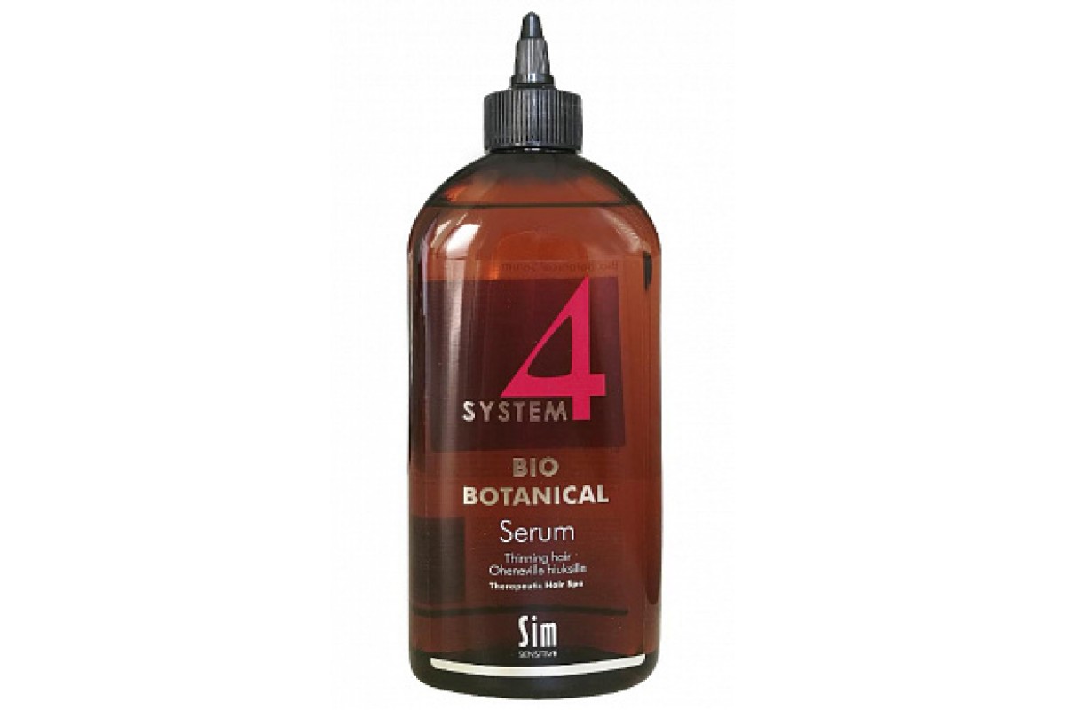 Botanical serum