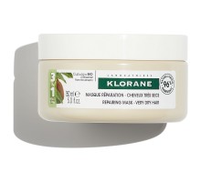 Клоран восстанавливающая маска для волос "3 в 1" с органическим маслом Купуасу, 150 мл (Klorane, Cupuacu)