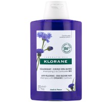 Клоран шампунь с органическим экстрактом Василька, 200 мл (Klorane)