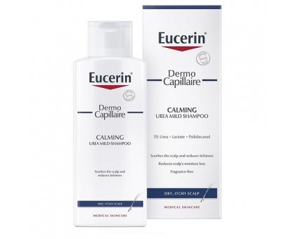 Эуцерин шампунь успокаивающий для взрослых и детей, 250 мл (Eucerin, Dermo Capillaire)