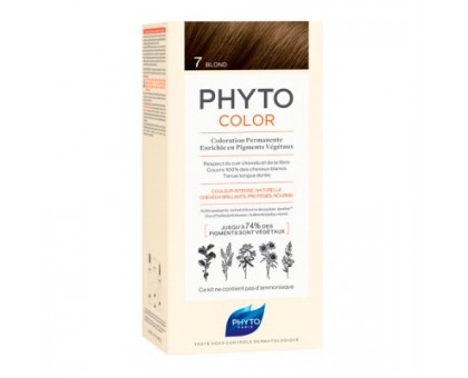 Фито Фитоколор краска для волос 7 оттенок Блонд (Phyto)