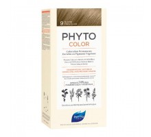 Фито Фитоколор краска для волос 9 оттенок очень светлый блонд (Phyto)