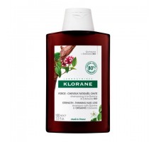 Клоран шампунь с экстрактом хинина и органическим экстрактом эдельвейса, 100 мл (Klorane)