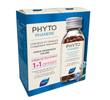 Фито Фитофанер БАД для волос и ногтей, 2 упаковки по 120 капсул (Phyto, Phytophanere)