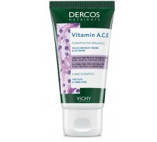Виши Vitamin шампунь для блеска волос Dercos Nutrients 50 мл (Vichy, Dercos Nutrients)